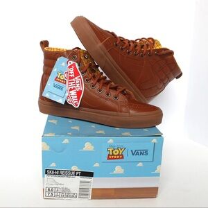 VANS Toy Story x Sk8- Reissue PT High Woody Size W 7.5 / M 9